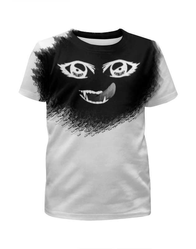 Printio Футболка с полной запечаткой для девочек Darkness printio футболка с полной запечаткой мужская spirit of darkness