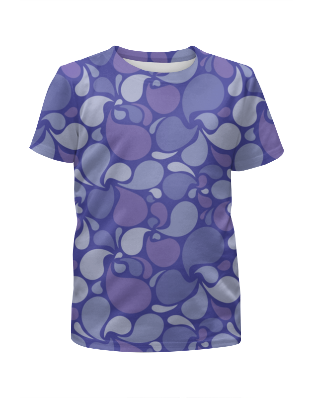Printio Футболка с полной запечаткой для девочек Капля printio футболка с полной запечаткой для девочек капли воды