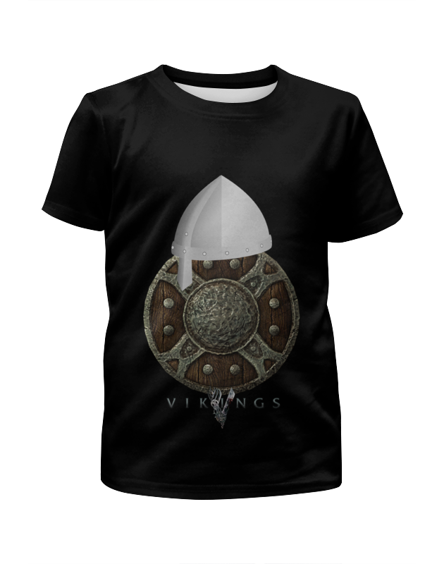 Printio Футболка с полной запечаткой для девочек Викинги. vikings printio футболка с полной запечаткой женская викинги vikings