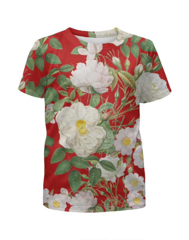 Printio Футболка с полной запечаткой для девочек Весна printio футболка с полной запечаткой для девочек весна