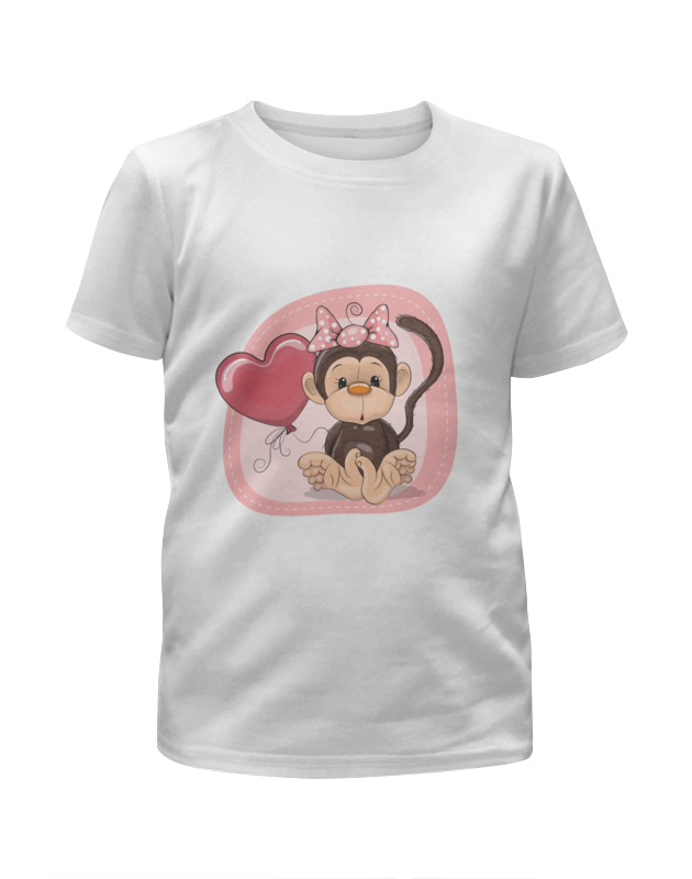 Printio Футболка с полной запечаткой для девочек обезьянка printio футболка с полной запечаткой мужская обезьянка