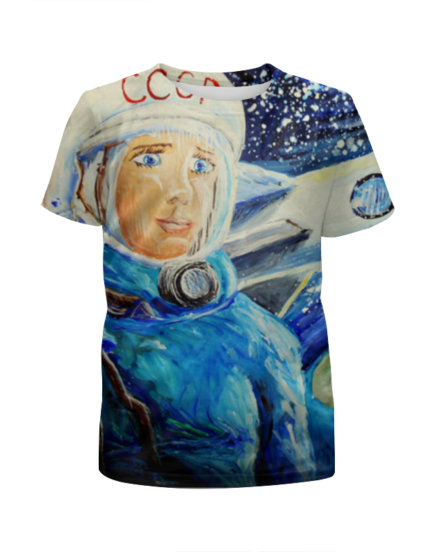 Printio Футболка с полной запечаткой для девочек Космос ссср printio футболка с полной запечаткой для девочек космос ссср