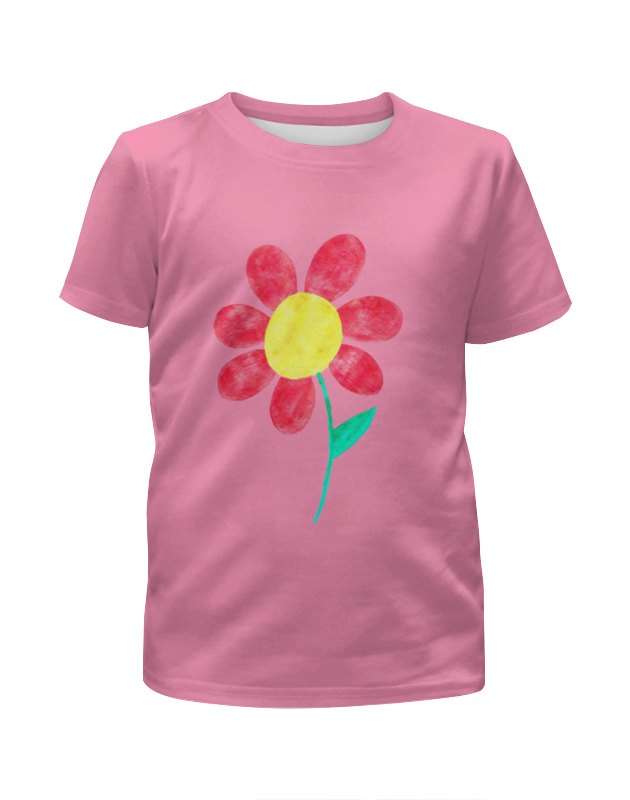 Printio Футболка с полной запечаткой для девочек Flowers printio футболка с полной запечаткой для девочек масляная краска