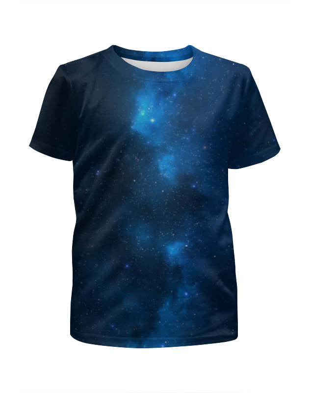 Printio Футболка с полной запечаткой для девочек Млечный путь printio футболка с полной запечаткой для девочек карта звёздного неба