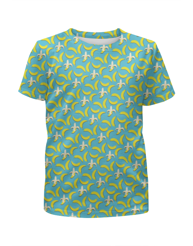 Printio Футболка с полной запечаткой для девочек Банана! printio футболка с полной запечаткой для девочек яркий красивый модный гелакси дизайн паттерн