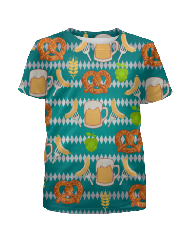 Printio Футболка с полной запечаткой для девочек Octoberfest printio футболка с полной запечаткой женская праздник пива