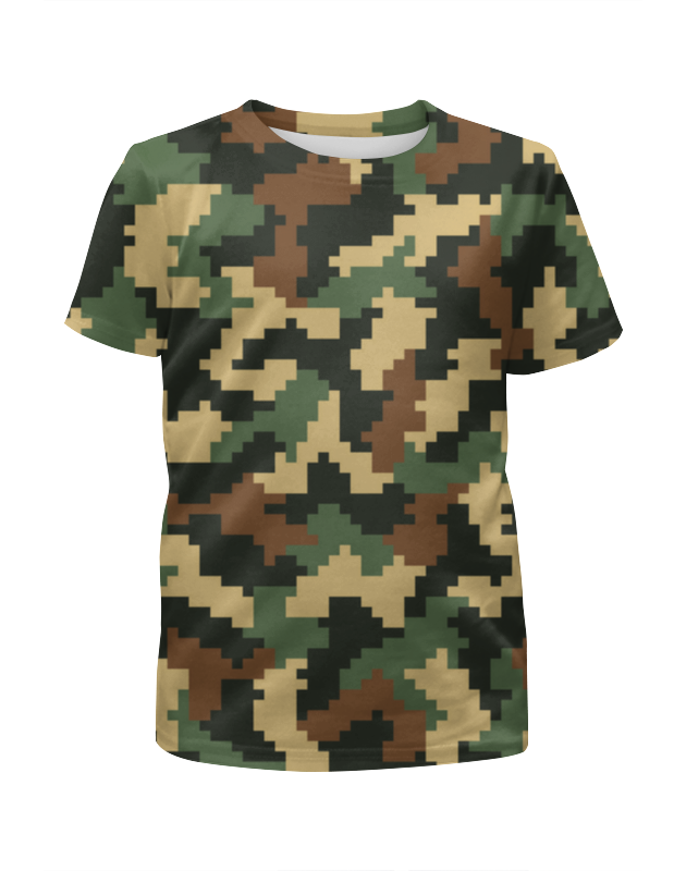 Printio Футболка с полной запечаткой для девочек Camouflage printio футболка с полной запечаткой для девочек camouflage color