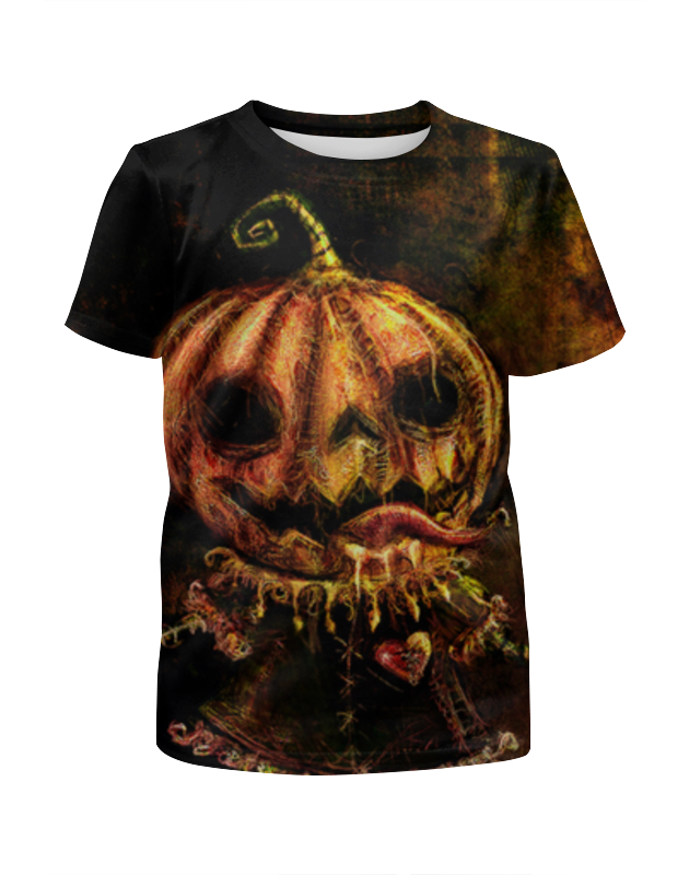 Printio Футболка с полной запечаткой для девочек Хэллоуин printio футболка с полной запечаткой для девочек хеллоуин halloween