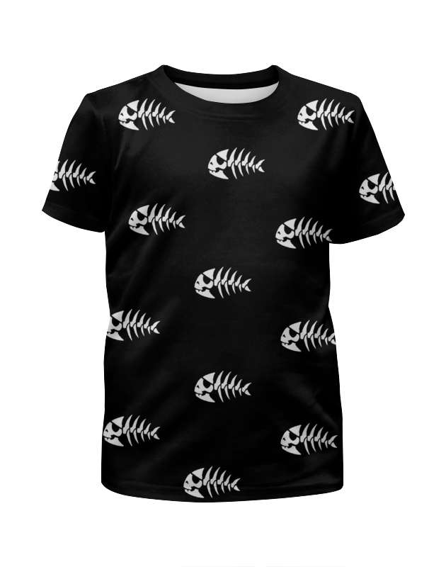 Printio Футболка с полной запечаткой для девочек Символ пастафарианства printio футболка с полной запечаткой мужская monster