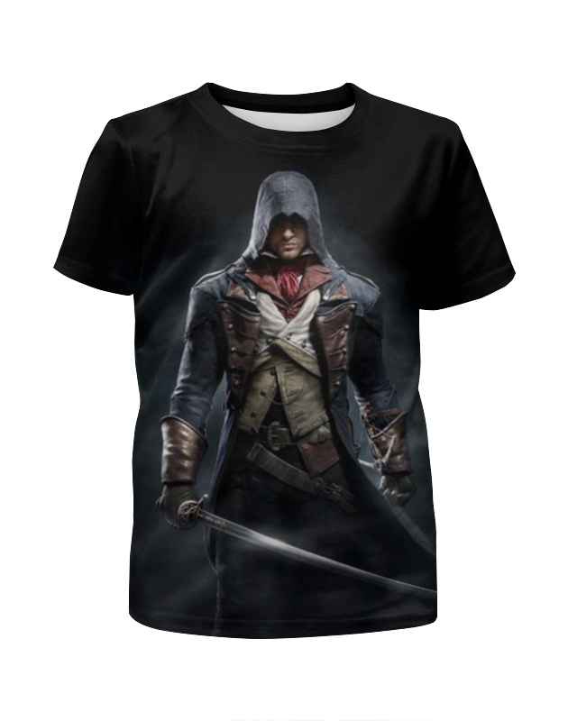 Printio Футболка с полной запечаткой для девочек Assassin’s creed