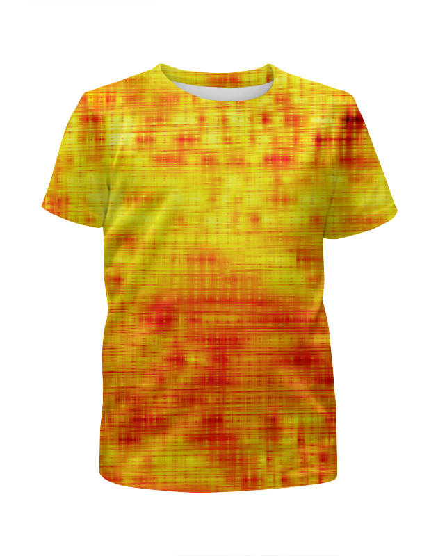 Printio Футболка с полной запечаткой для девочек Текстура printio футболка с полной запечаткой для девочек текстура ткани в цветную клеточку