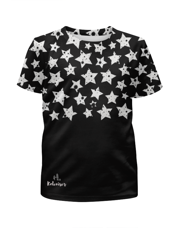 Printio Футболка с полной запечаткой для девочек Stars printio футболка с полной запечаткой женская stars pf
