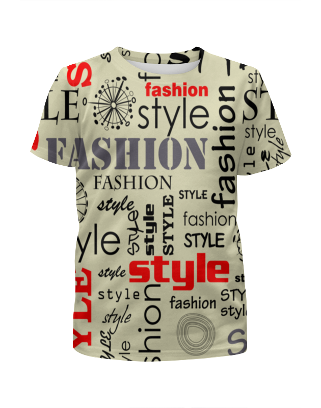 Printio Футболка с полной запечаткой для девочек Fashion style printio футболка с полной запечаткой для девочек urban style сamouflage