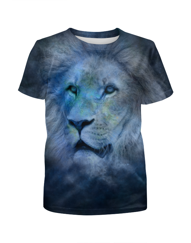 Printio Футболка с полной запечаткой для девочек Лев зодиак printio футболка с полной запечаткой для девочек лев