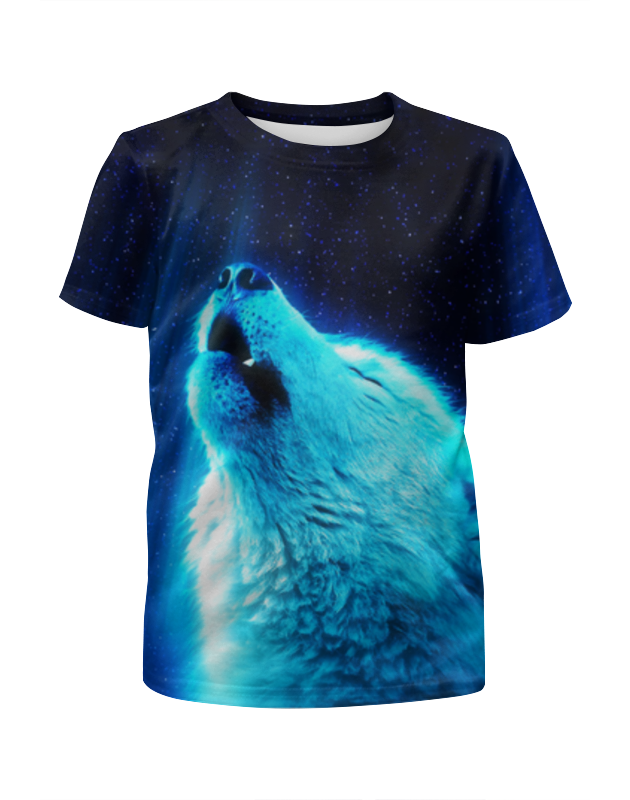 Printio Футболка с полной запечаткой для девочек Одинокий волк printio футболка с полной запечаткой для девочек одинокий волк