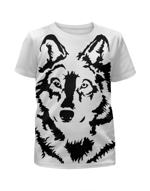 Printio Футболка с полной запечаткой для девочек Тату волк printio футболка с полной запечаткой женская волк хищник