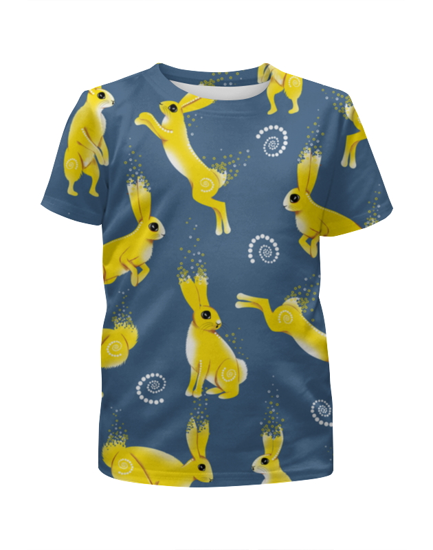 Printio Футболка с полной запечаткой для девочек Sunny bunnies printio футболка с полной запечаткой женская солнечные зайчики