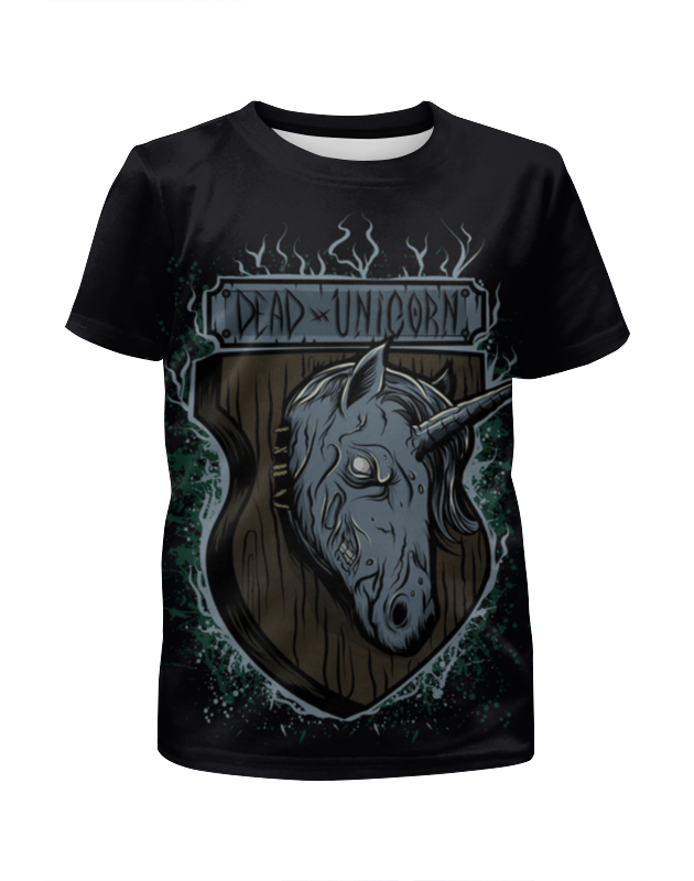 Printio Футболка с полной запечаткой для девочек Dead unicorn printio футболка с полной запечаткой мужская dead unicorn