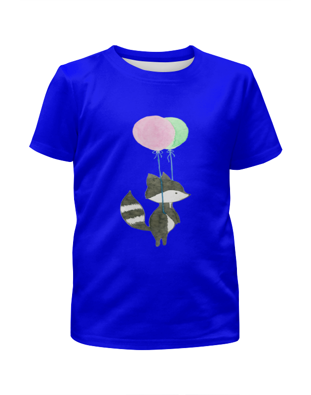 Printio Футболка с полной запечаткой для девочек Енотик printio футболка с полной запечаткой для девочек енотик на луне