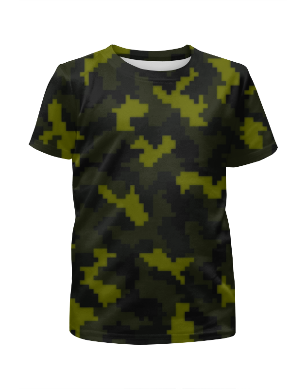 Printio Футболка с полной запечаткой для девочек Camouflage color printio футболка с полной запечаткой для девочек camouflage color