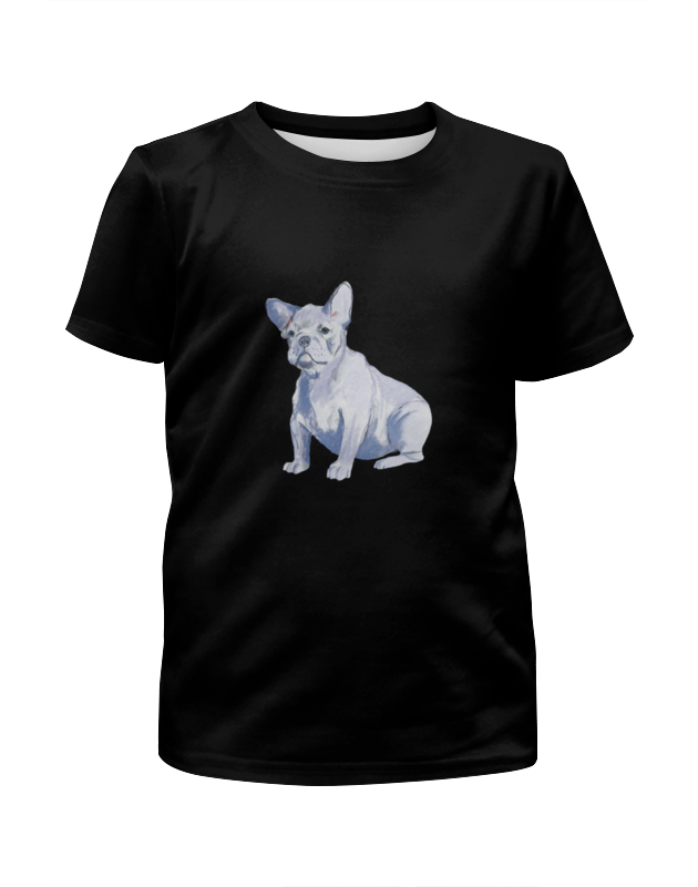 Printio Футболка с полной запечаткой для девочек Собачка printio футболка с полной запечаткой для девочек забавная собачка