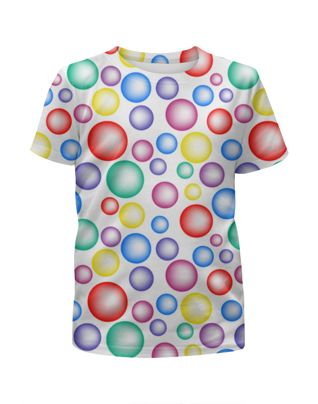 Printio Футболка с полной запечаткой для девочек Диско printio футболка с полной запечаткой женская мыльные пузыри