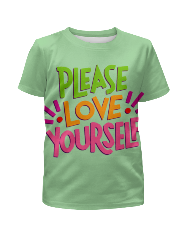 Printio Футболка с полной запечаткой для девочек Love printio футболка с полной запечаткой для девочек love hurts