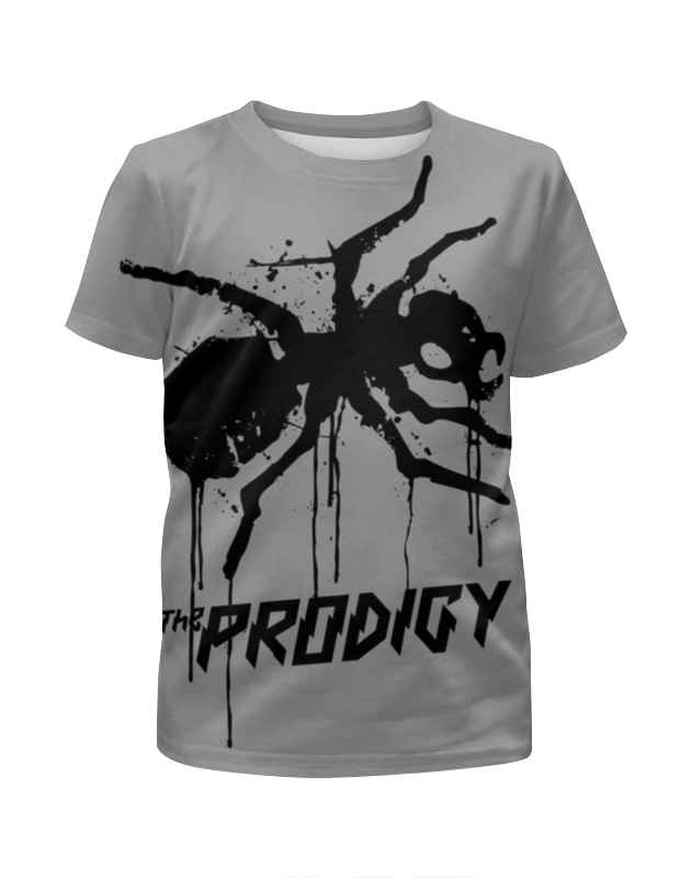 Printio Футболка с полной запечаткой для девочек The prodigy