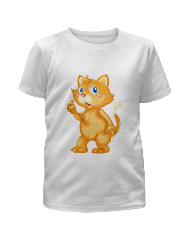 Printio Футболка с полной запечаткой для девочек Рыжий кот printio футболка с полной запечаткой для девочек рыжий кот