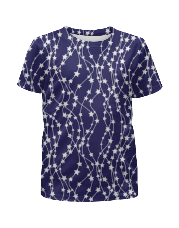 printio футболка с полной запечаткой для девочек орфея для маленьких девочек Printio Футболка с полной запечаткой для девочек Звёзды