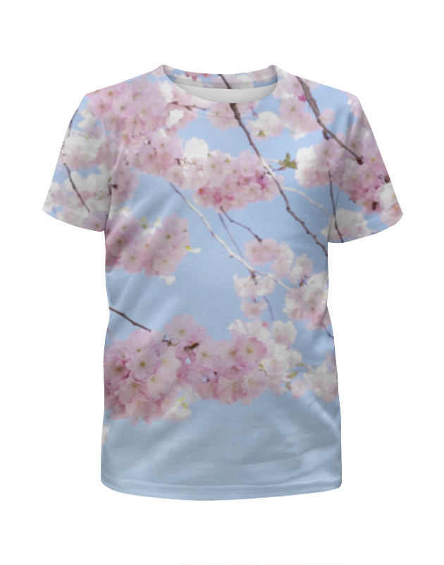 Printio Футболка с полной запечаткой для девочек Весна printio футболка с полной запечаткой для девочек весна