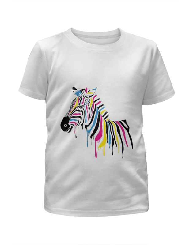 Printio Футболка с полной запечаткой для девочек Зебра printio футболка с полной запечаткой для девочек зебра