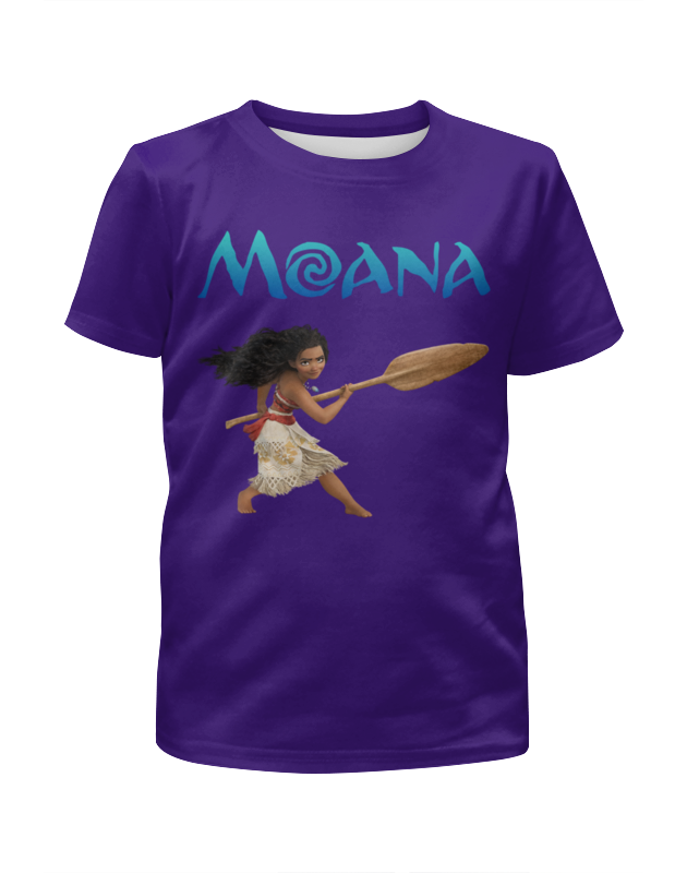 Printio Футболка с полной запечаткой для девочек Моана printio футболка с полной запечаткой для девочек моана