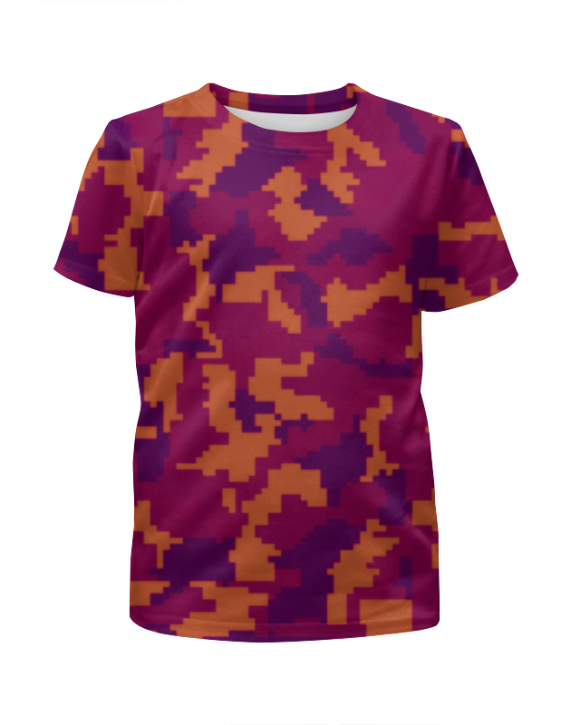 Printio Футболка с полной запечаткой для девочек Camouflage night printio футболка с полной запечаткой для девочек camouflage color