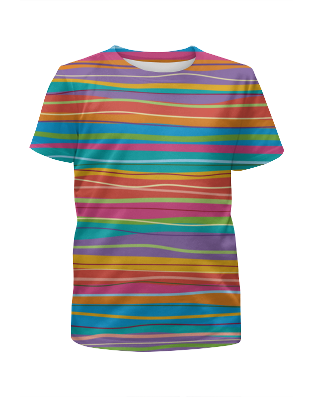 Printio Футболка с полной запечаткой для девочек Разноцветная абстракция printio футболка с полной запечаткой для девочек разноцветная краска