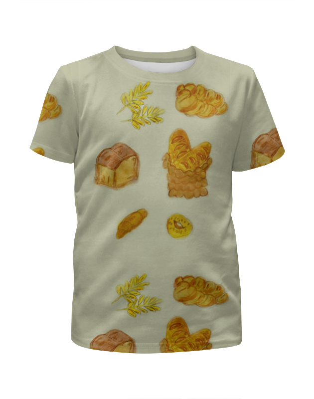 Printio Футболка с полной запечаткой для девочек Краюшка printio футболка с полной запечаткой для девочек вкусные бананы