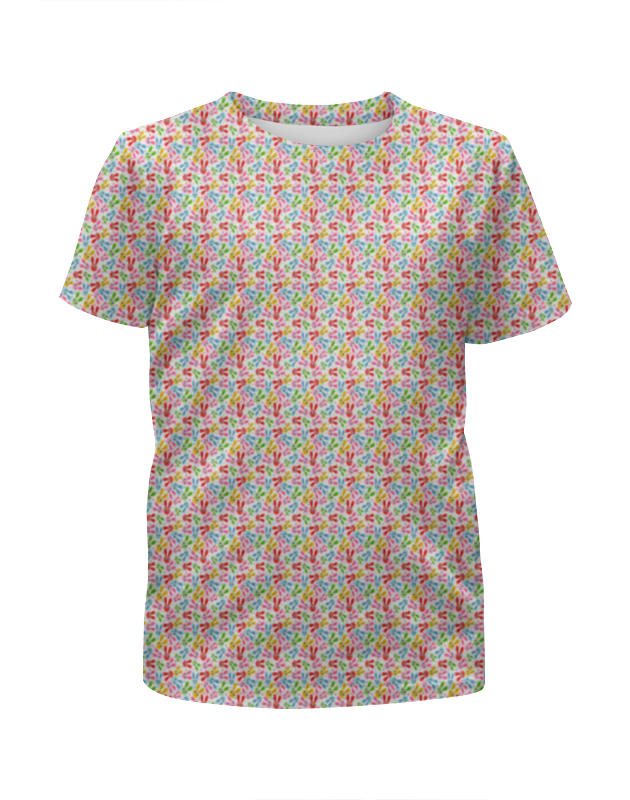 Printio Футболка с полной запечаткой для девочек Зайчики printio футболка с полной запечаткой для девочек спящая красавица