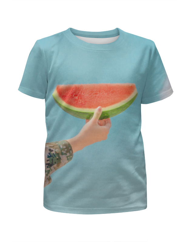 Printio Футболка с полной запечаткой для девочек Лето printio футболка с полной запечаткой для девочек камуфляж лето