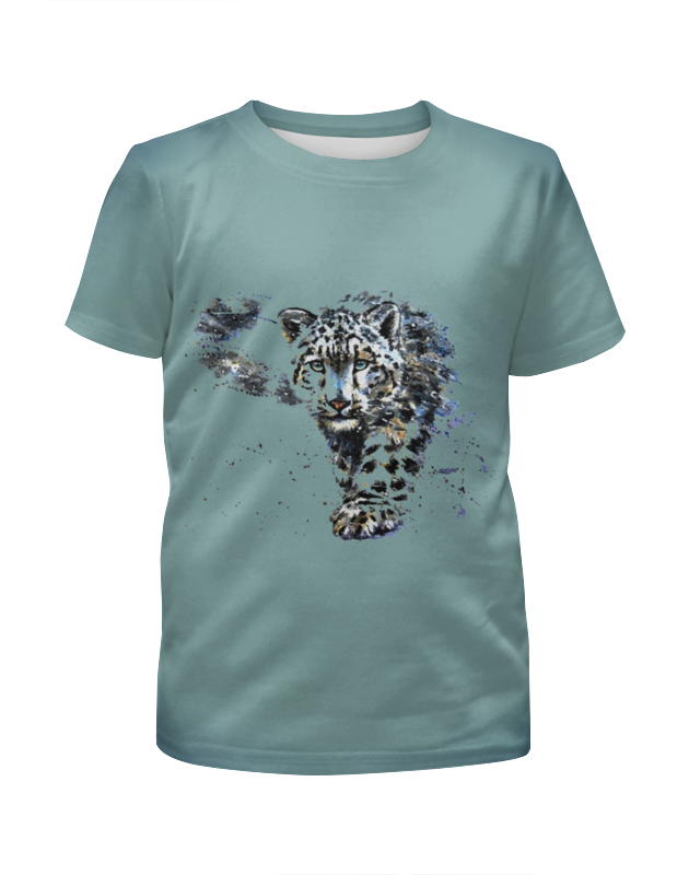 Printio Футболка с полной запечаткой для девочек Тигр printio футболка с полной запечаткой для девочек белый тигр