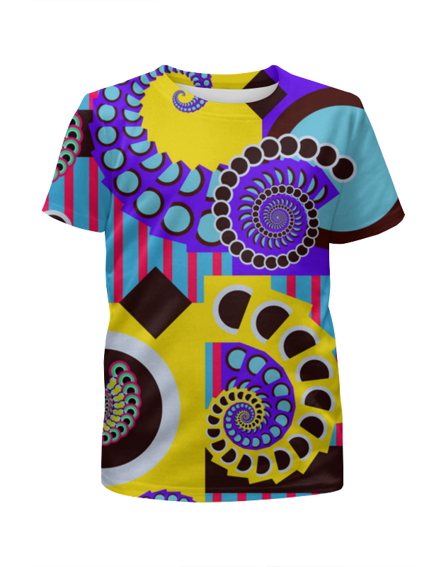 Printio Футболка с полной запечаткой для девочек Авторский стиль printio футболка с полной запечаткой для девочек авторский стиль