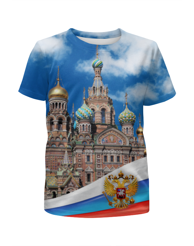 printio футболка с полной запечаткой для мальчиков санкт петербург Printio Футболка с полной запечаткой для девочек Санкт-петербург