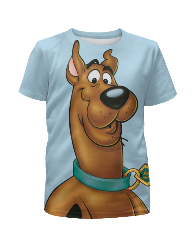 Printio Футболка с полной запечаткой для девочек Scooby-doo printio футболка с полной запечаткой мужская scooby doo 1