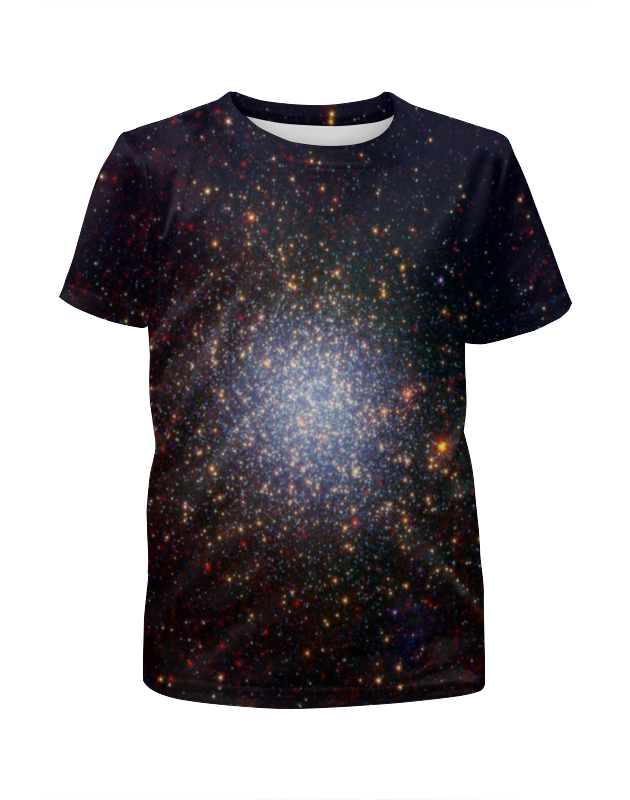 Printio Футболка с полной запечаткой для девочек Вспышки звезд printio футболка с полной запечаткой для девочек космические вспышки