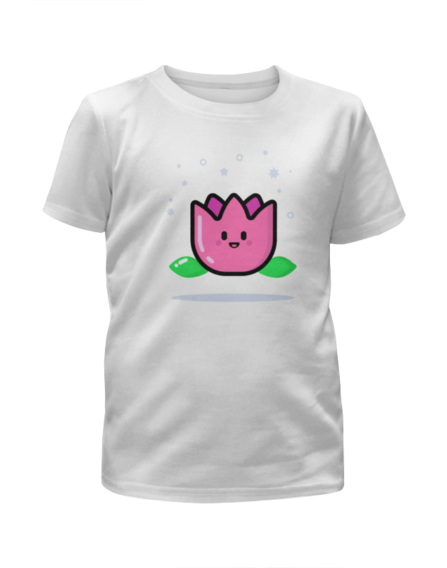 Printio Футболка с полной запечаткой для девочек Лотос printio футболка с полной запечаткой для девочек розовый слоник