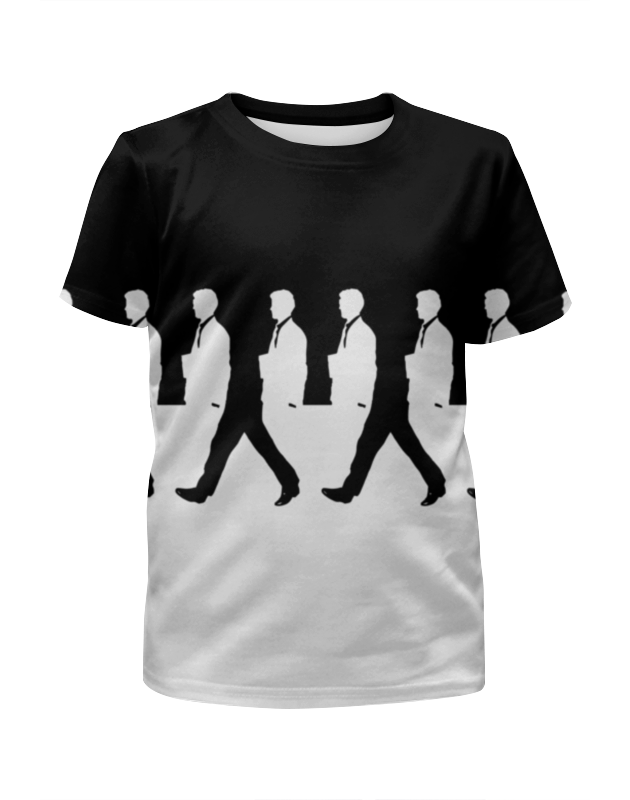 printio футболка с полной запечаткой для мальчиков иллюзия Printio Футболка с полной запечаткой для девочек Иллюзион