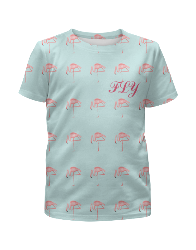 Printio Футболка с полной запечаткой для девочек Розовый полет printio футболка с полной запечаткой для девочек веселые фигурки