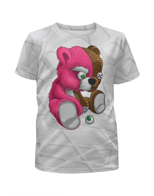 Printio Футболка с полной запечаткой для девочек ✱bear toy✱ printio футболка с полной запечаткой для девочек comrade bear