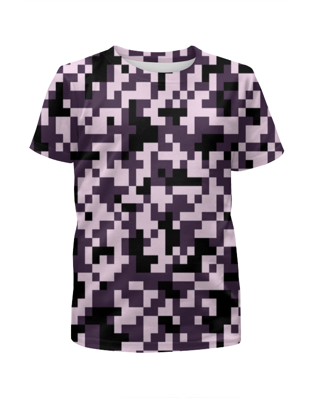 Printio Футболка с полной запечаткой для девочек Pink pixel printio футболка с полной запечаткой для девочек pixel