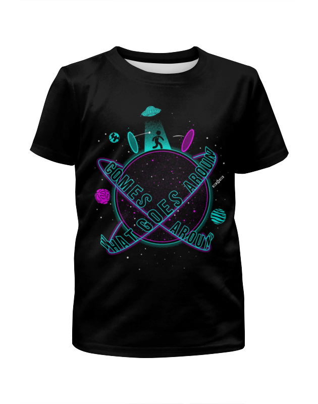 Printio Футболка с полной запечаткой для девочек Космос printio футболка с полной запечаткой для девочек космос 3d