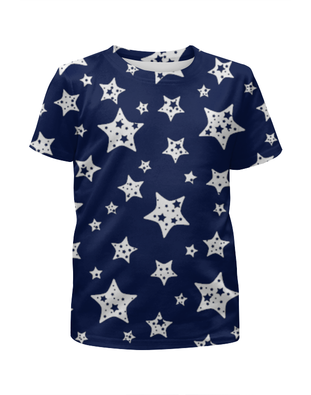 Printio Футболка с полной запечаткой для девочек Звёзды printio футболка с полной запечаткой для девочек карта звёздного неба
